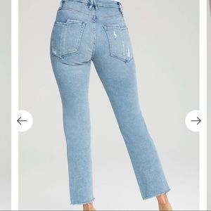 Good American Good Straight denim